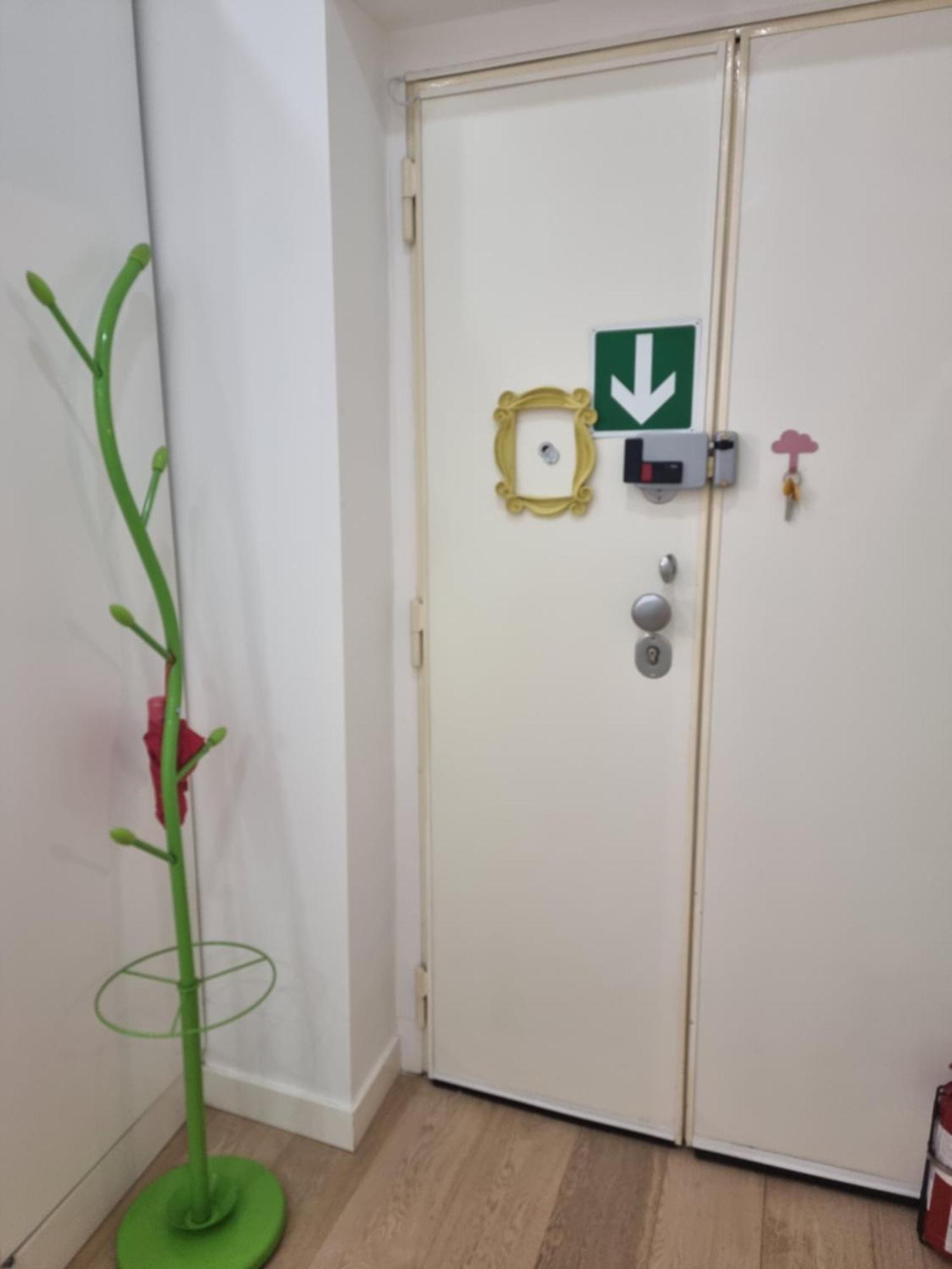 Anthony House, Anthony Floor 3, Castro Pretorio Apartment Rome Bilik gambar